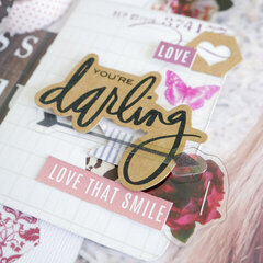 You're Darling Layout