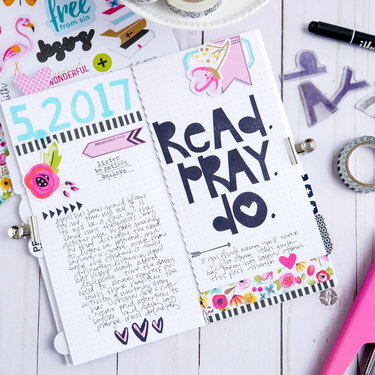 Traveler's Notebook - prayer journal