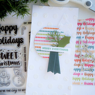 Merry Everything | Christmas Tag