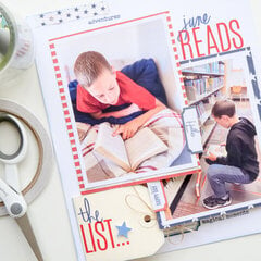 June Reads | Storyline Layout