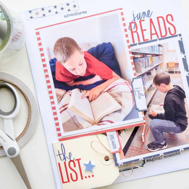 June Reads | Storyline Layout