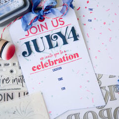 July 4 Invite | Tag