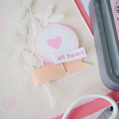 All Heart Card ~ Kitsch Flamingo