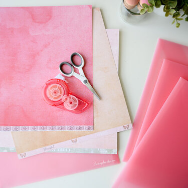 Pink Extra Large Storage Envelopes | Pretty in Pink