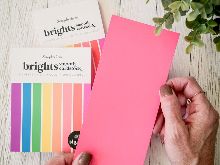 Oh Hey! ~ Brights Cardstock