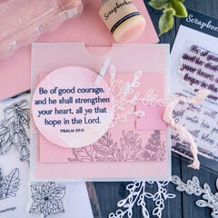 Be of Good Courage ~ Pocket Card
