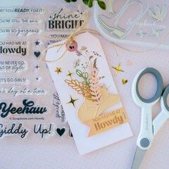 You Had Me At Howdy | Embellished Tag