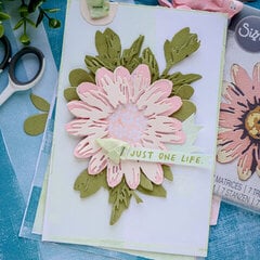 Just One Life | new Sizzix Art Page