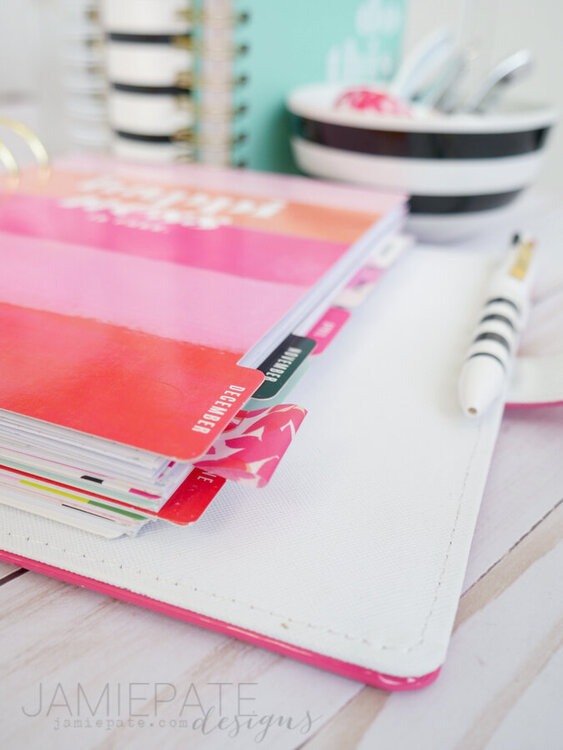 New Heidi Swapp Color Fresh Planner