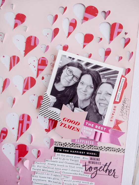 Making Memories Together Layout