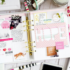 February Planner Layouts