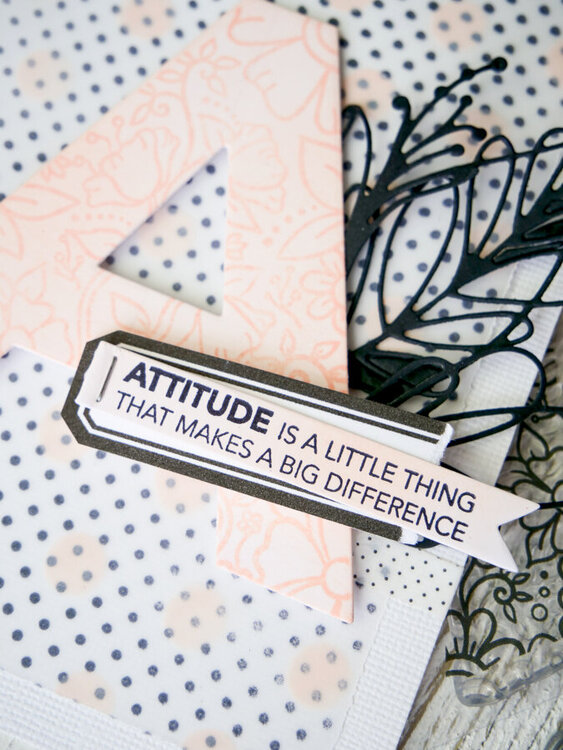 Attitude Card ~ Altenew Blog Hop