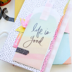 Life IS Good ~ Easy Stationery Card Make