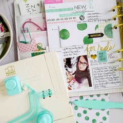 April Memory Planner Recap