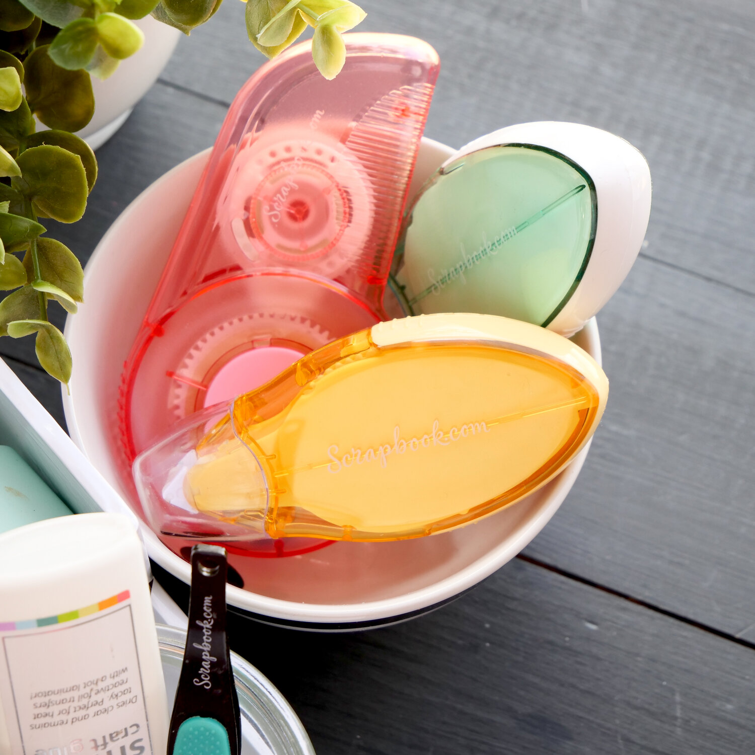 Scrapbook Essentials Adhesive Runner Project Idea