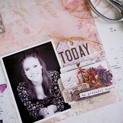 My Grateful Heart | Plum Grove Layout