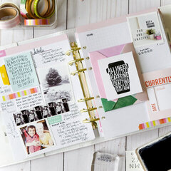 Memory Planner Tips and Ideas