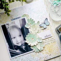 Adore | Watercolor Florals Layout