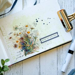 Art Journal Splatters Made Easy