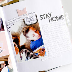 Stay Home ~ Storyline Chapters