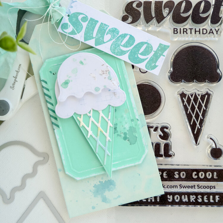 Stay Sweet | Sweet Scoops Tag