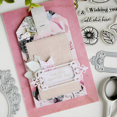 On This Special Day | Card Tag