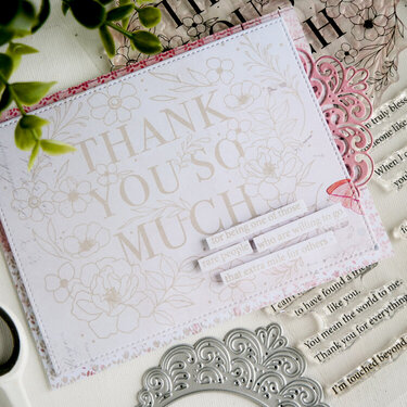 Thank You So Much | Pocket Card