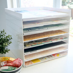new Stackable Paper Tray