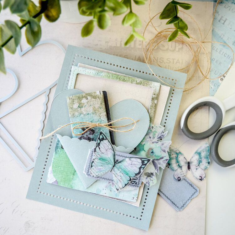 Amazing Layers | It&#039;s a tag, card, note holder thingy