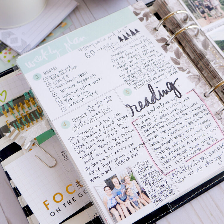 July Memory Planner Recap