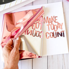Make Today Count Mini Book