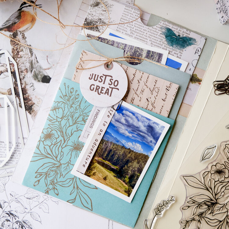 Layered Pocket Page | Nested Pocket Dies Continue