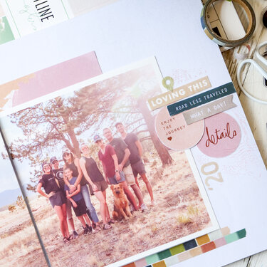 Making Memories Together ~ Storyline Chapters Double Page Layout