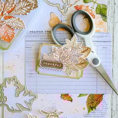 Thankful | Embellished Cluster