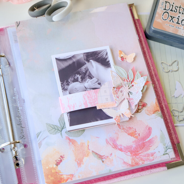 SBC Fest Cover Page 6x8 Album Project Idea