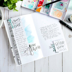 Illustrated Faith Faith Over Fear Journal