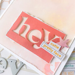 Hey Cutie! ~ World Card Making Day (weekend)