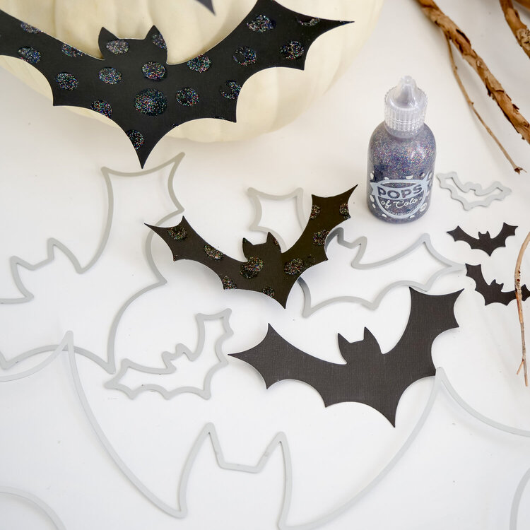 Polka Dot the Bats | Halloween Bat Dies