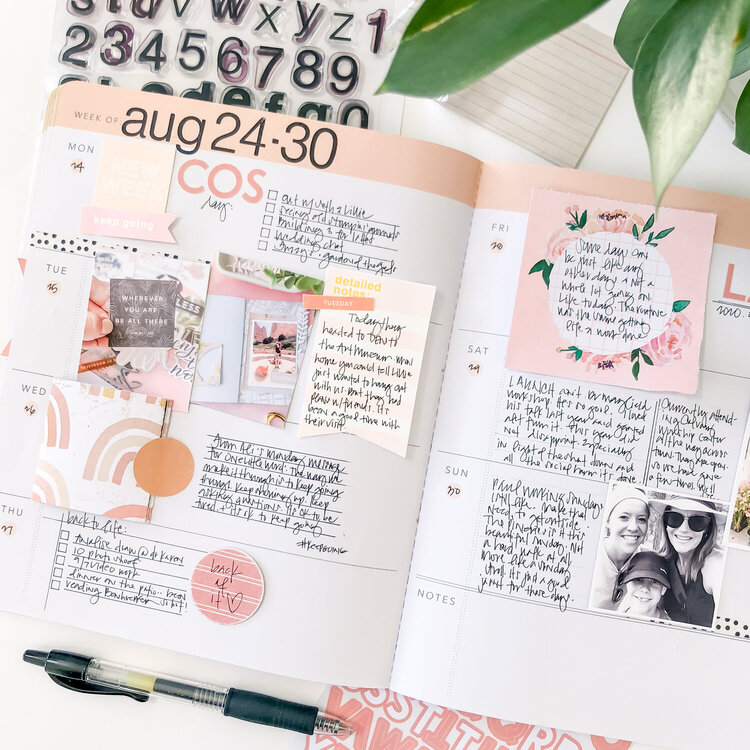 Planners and Stamps