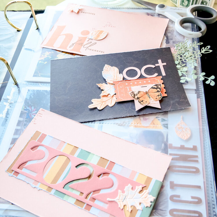 October Album | Pocket Cards