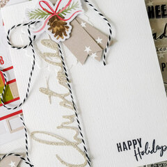 DIY Simple Holiday Cards