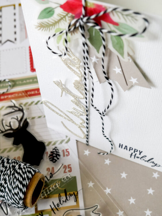 DIY Simple Holiday Cards