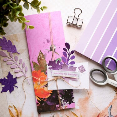 Easy Slim Sized Journal | Gift Idea