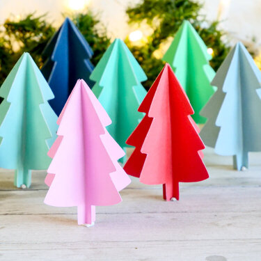 DIY Christmas Trees | Handmade Holiday