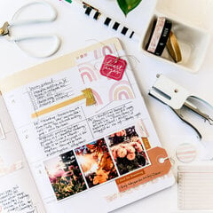 October Planner Pages ~ Storyline Chapters