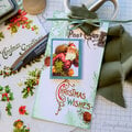 Christmas Wishes | Tag or File Card