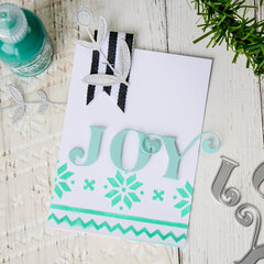 Joy ~ Christmas Tag