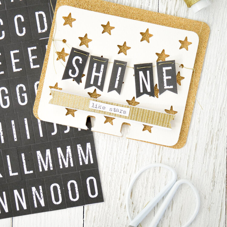 Shine ~ MemoryDex Card
