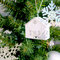 Minc Paper Village Ornaments