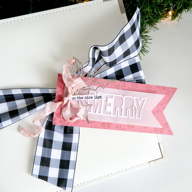 December Gifting | 6x8 Album + Tag